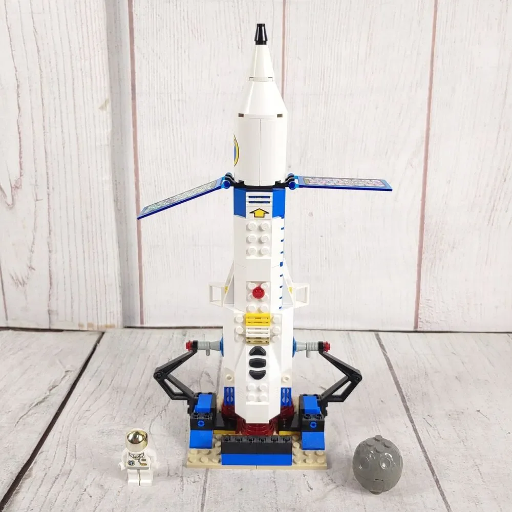 Lego 6454 Countdown Corner Working Set NEAR COMPLETE - No Box, No Manual, TESTED